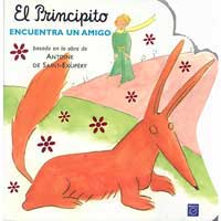 El Principito encuentra a un amigo