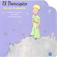 El Principito en su planeta