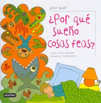 ¿Por qué sueño cosas feas?