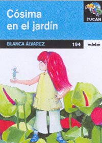 Cósima en el jardín