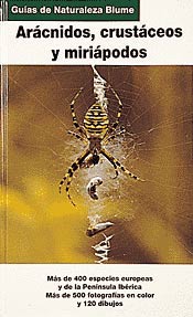 Arácnidos, crustáceos, y miriápodos