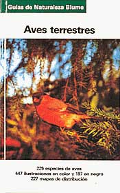 Aves terrestres