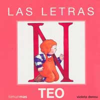 Teo. Las consonantes. La letra : N
