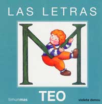 Teo. Las consonantes. La letra : M