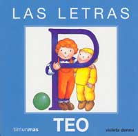 Teo las consonantes. La letra : P