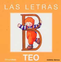 Teo. Las consonante. La letra : B