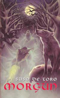 Morgún : lobo mágico