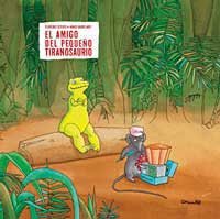 El amigo del pequeño tiranosaurio