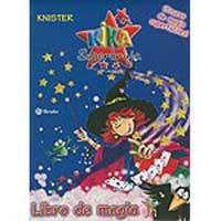 Kika Superbruja, libro de magia