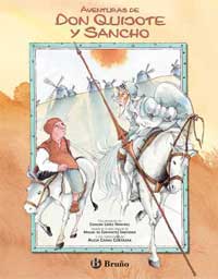 Aventuras de don Quijote y Sancho