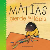 Matías pierde su lápiz