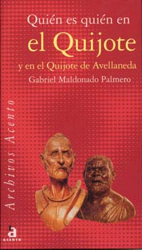 Quién es quién en el Quijote y en el Quijote de Avellaneda
