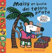 Maisy en busca del tesoro pirata