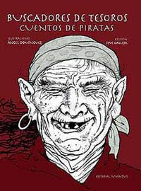 Buscadores de tesoros : cuentos de piratas