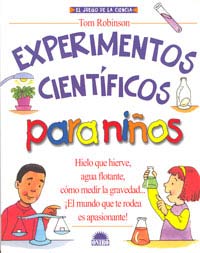 Experimentos científicos para niños