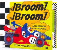 ¡Broom! ¡Broom! ¡Una carrera con solapas!