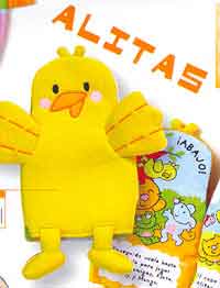 ¡Hola! yo soy la pájaro Alitas