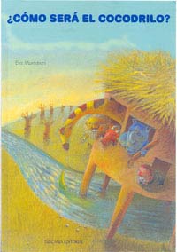 ¿Cómo será el cocodrilo?