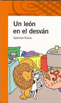 Un león en el desván