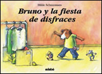 Bruno y la fiesta de disfraces