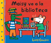 Maisy va a la biblioteca