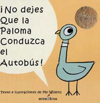 ¡No dejes que la paloma conduzca el autobús!