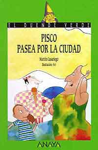 Pisco pasea por la ciudad