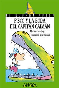 Pisco y la boda del Capitán Caimán