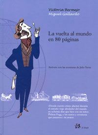 La vuelta al mundo en 80 páginas