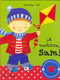 ¡A vestirse Sam!