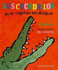 Los cocodrilos no se cepillan los dientes