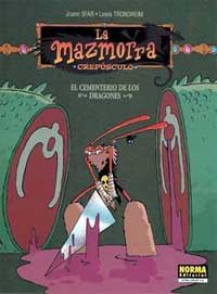 La mazmorra crepúsculo. El cementerio de los dragones