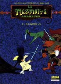 La mazmorra amanecer. El camisón