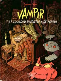 Vampir y la sociedad protectora de perros