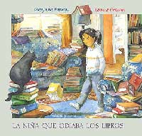 La niña que odiaba los libros