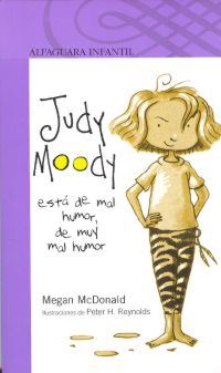 Judy Moody está de mal humor, de muy mal humor