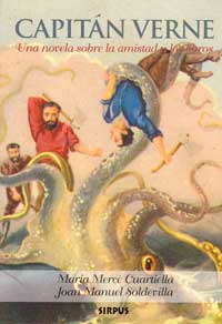 Capitán Verne : una novela sobre la amistad y los libros