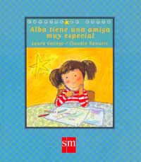 Alba tiene una amiga muy especial