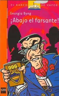 ¡Abajo el farsante!