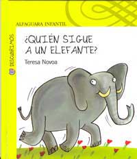¿Quién sigue a un elefante?