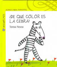 ¿De qué color es la cebra?