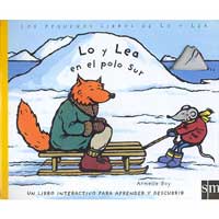 Lo y Lea en el Polo Sur
