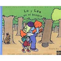 Lo y Lea en el bosque