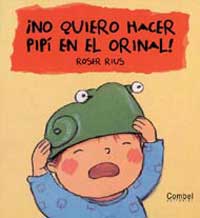 ¡No quiero hacer pipí en el orinal!