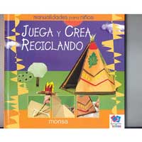 Juega y crea reciclando