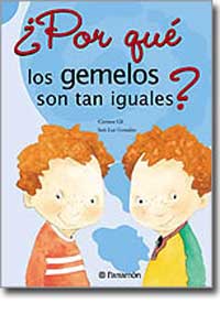 ¿Por qué los gemelos son tan iguales?