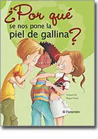 ¿Por qué se nos pone la piel de gallina?
