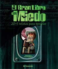 El gran libro del miedo : 20+1 relatos para temblar