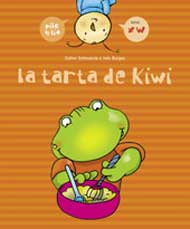 La tarta de kiwi