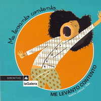 Me levanto contento